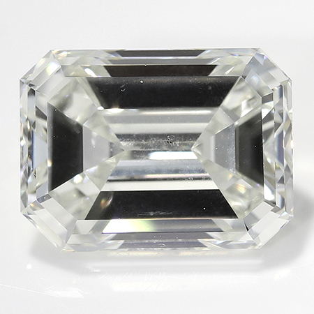 2.02 ct Emerald Cut Diamond : J / VS2