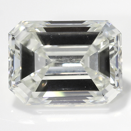 2.02 ct Emerald Cut Natural Diamond : J / VS2