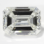 2.02 ct J / VS2 Emerald Cut Diamond