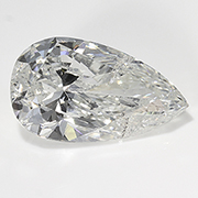0.85 ct G / SI2 Pear Shape Diamond