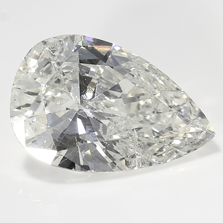 0.77 ct Pear Shape Diamond : I / SI2