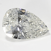 0.77 ct I / SI2 Pear Shape Diamond