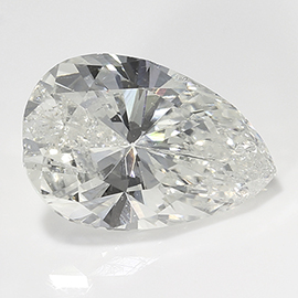 0.79 ct Pear Shape Diamond : I / SI2