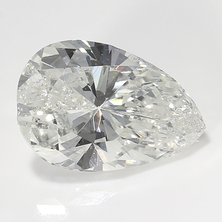 0.79 ct Pear Shape Natural Diamond : I / SI2