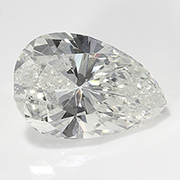 0.79 ct I / SI2 Pear Shape Diamond