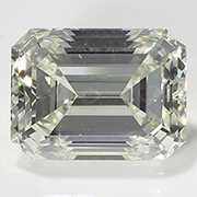 2.01 ct L / SI1 Emerald Cut Diamond