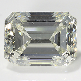 2.01 ct Emerald Cut Diamond : L / SI1