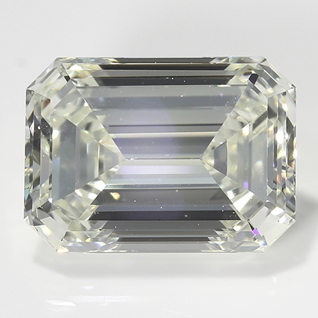 2.00 ct Emerald Cut Natural Diamond : L / VS1