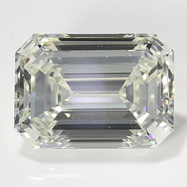 2.00 ct Emerald Cut Natural Diamond : L / VS1