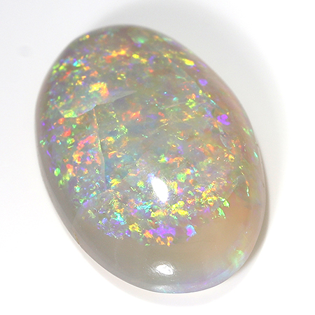 4.17 ct Oval Natural Opal