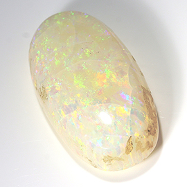 6.65 ct Oval Natural Opal