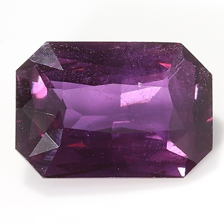 0.97 ct Radiant Sapphire : Purple