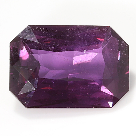 0.97 ct Purple Radiant Natural Sapphire