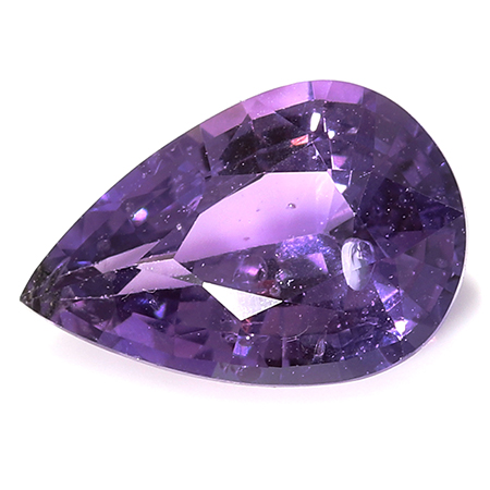 0.95 ct Pear Shape Sapphire : Purple