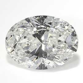 1.02 ct Oval Diamond : I / SI2
