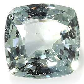 0.69 ct Cushion Cut Sapphire : Greenish Blue