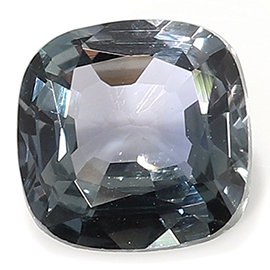 0.35 ct Violet Blue Cushion Cut Natural Sapphire