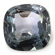 0.35 ct Violet Blue Cushion Cut Sapphire