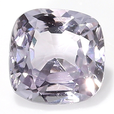 0.29 ct Light Pink Cushion Cut Natural Pink Sapphire