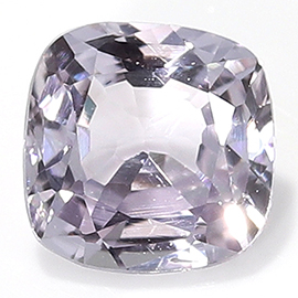 0.29 ct Light Pink Cushion Cut Natural Pink Sapphire