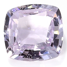 0.62 ct Cushion Cut Pink Sapphire : Light Pink