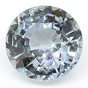 1.09 ct Patrol Blue Round Natural Blue Sapphire