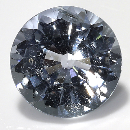 1.09 ct Round Blue Sapphire : Cornflower Blue