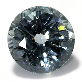 1.46 ct Round Blue Sapphire : Blue