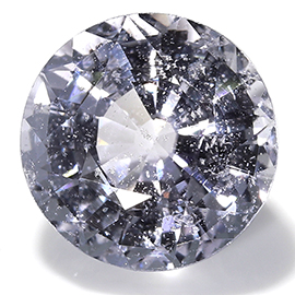 2.06 ct Round Blue Sapphire : Fine Purple Blue