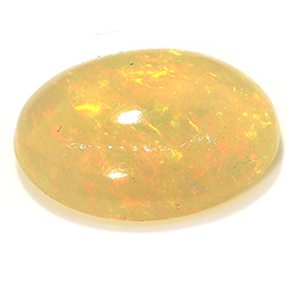 1.32 ct Oval Opal : Golden Yellow