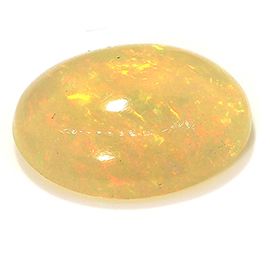 1.32 ct Golden Yellow Oval Natural Opal
