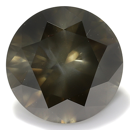 1.19 ct Round Diamond : Fancy Dark Gray