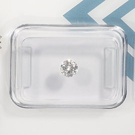 0.34 ct Round Natural Diamond : I / VS1