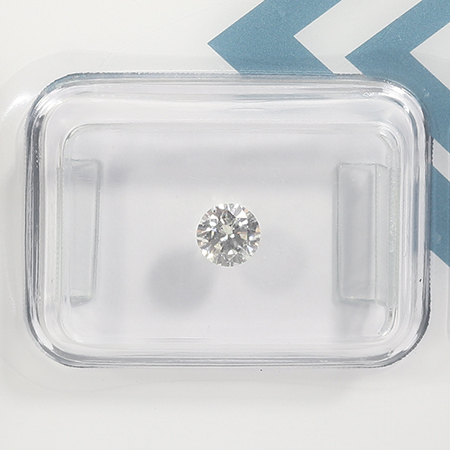 0.38 ct Round Natural Diamond : I / VS2