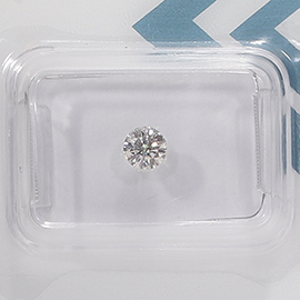 0.34 ct Round Diamond : J / SI2