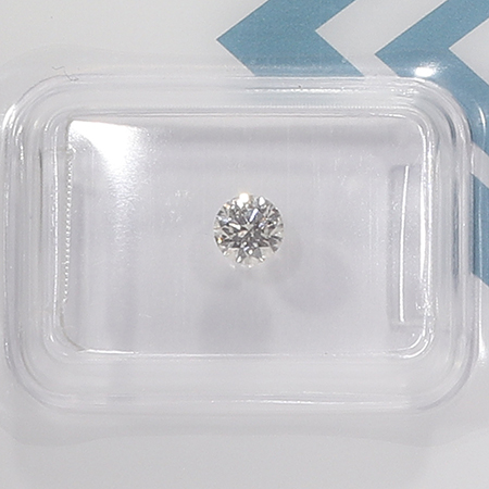 0.34 ct Round Diamond : J / SI2