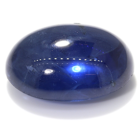 1.90 ct Darkish Blue Cabochon Natural Sapphire