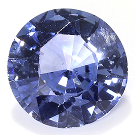 1.21 ct Fine Blue Round Natural Blue Sapphire