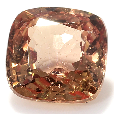 0.35 ct Rich Darkish Pink Cushion Cut Natural Pink Sapphire