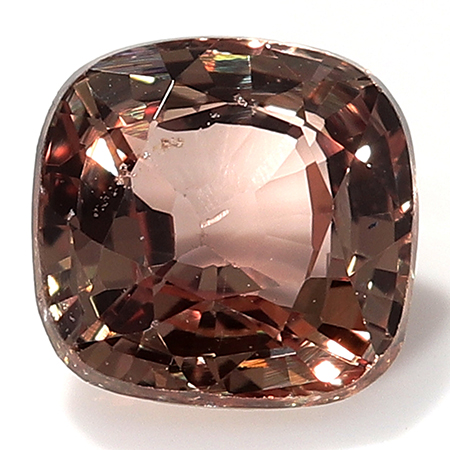 0.51 ct Violet Pink Cushion Cut Natural Pink Sapphire