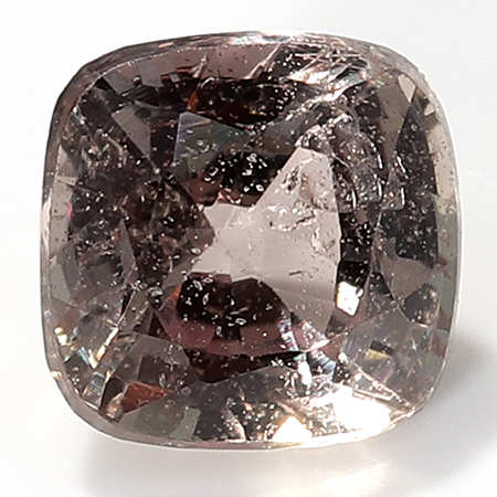 0.48 ct Soft Pink Cushion Cut Natural Pink Sapphire