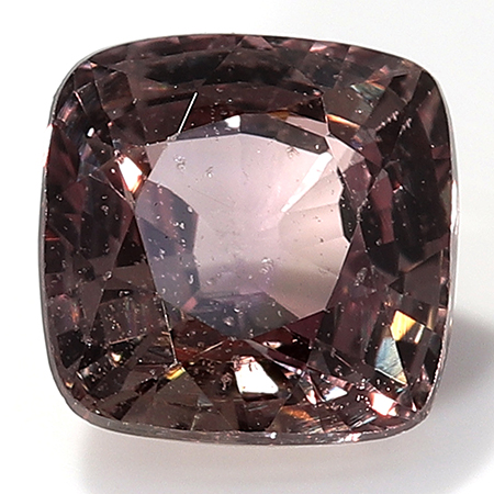 0.71 ct Cushion Cut Pink Sapphire : Rich Darkish Pink