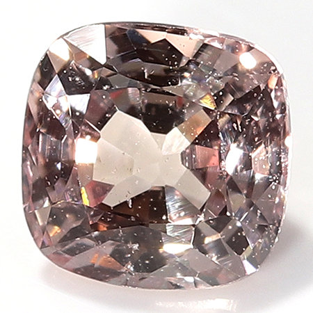 0.44 ct Cushion Cut Pink Sapphire : Fine Pink