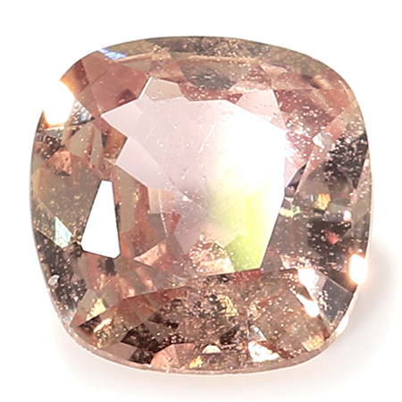 0.40 ct Violet Pink Cushion Cut Natural Pink Sapphire
