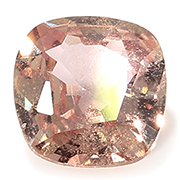 0.40 ct Violet Pink Cushion Cut Pink Sapphire