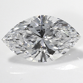 0.37 ct Marquise Natural Diamond : D / SI2