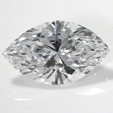 0.37 ct Marquise Natural Diamond : D / SI2