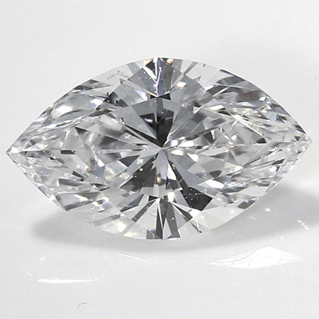 0.37 ct Marquise Diamond : D / SI2