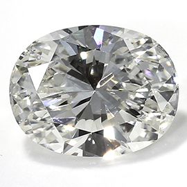 0.49 ct Oval Diamond : I / SI1