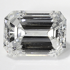 0.37 ct Emerald Cut Diamond : F / VS1